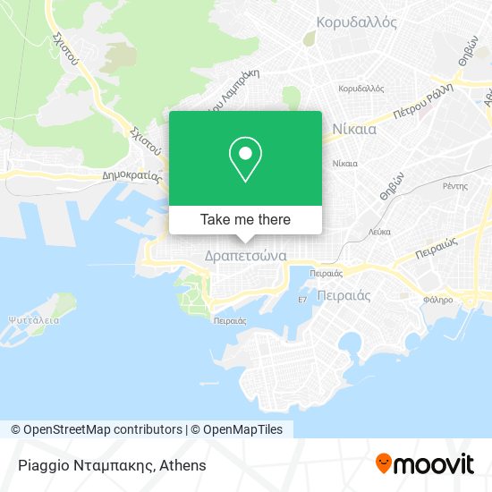 Piaggio Νταμπακης map