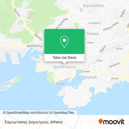 Σαμιωτακης Δημητριος map