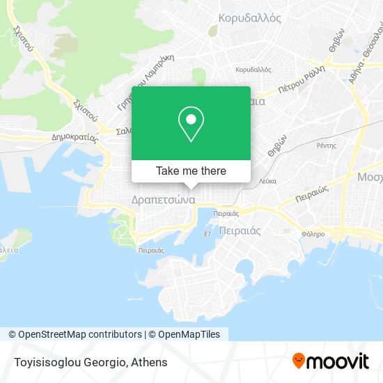 Toyisisoglou Georgio map