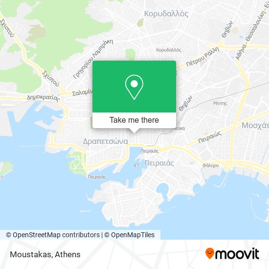 Moustakas map