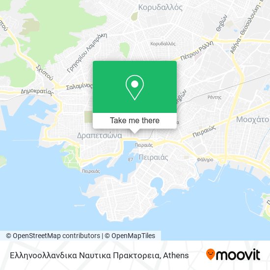 Ελληνοολλανδικα Ναυτικα Πρακτορεια map