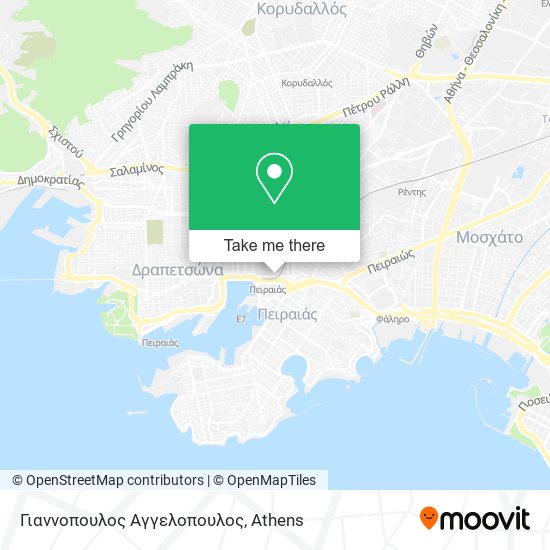 Γιαννοπουλος Αγγελοπουλος map