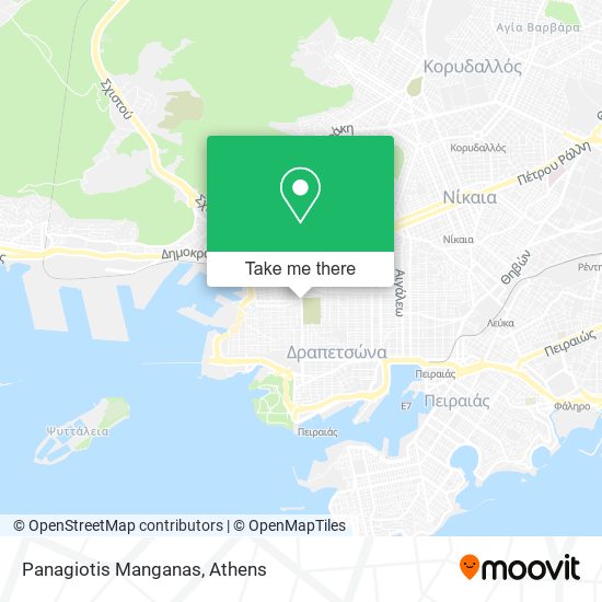 Panagiotis Manganas map
