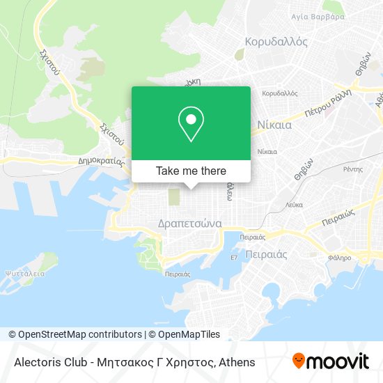 Alectoris Club - Μητσακος Γ Χρηστος map