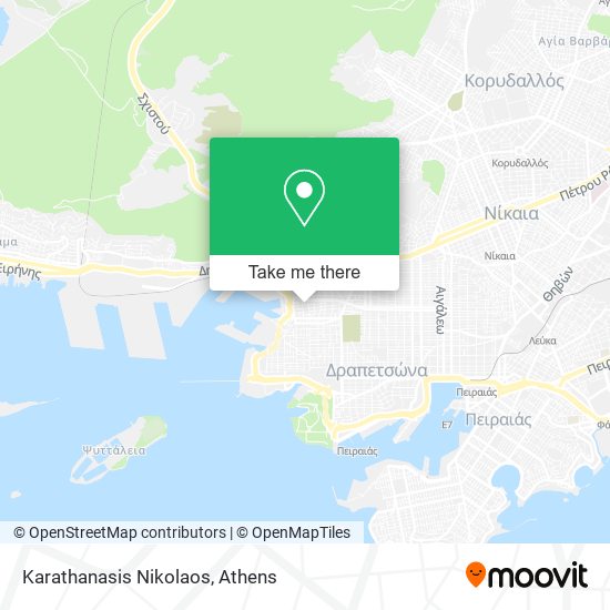 Karathanasis Nikolaos map
