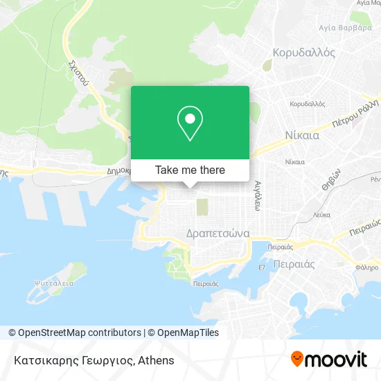 Κατσικαρης Γεωργιος map