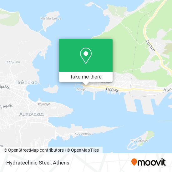 Hydratechnic Steel map