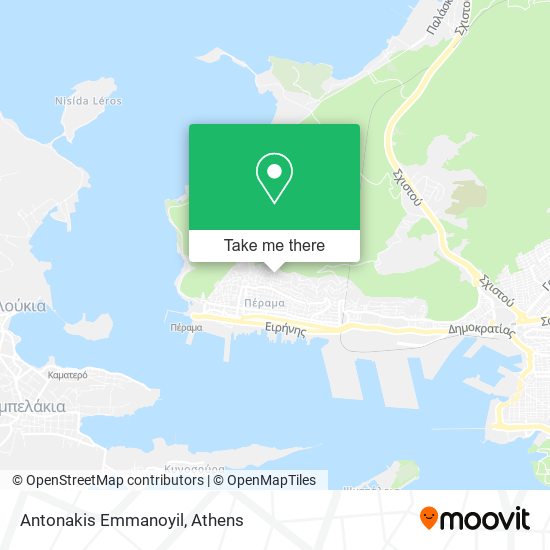 Antonakis Emmanoyil map
