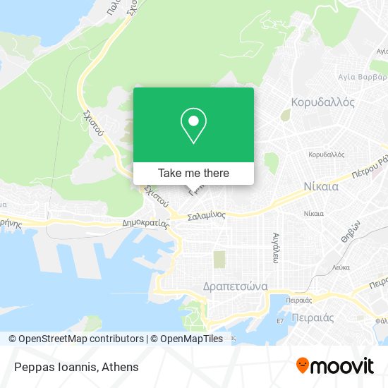 Peppas Ioannis map