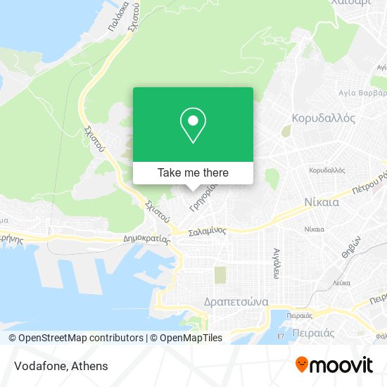 Vodafone map