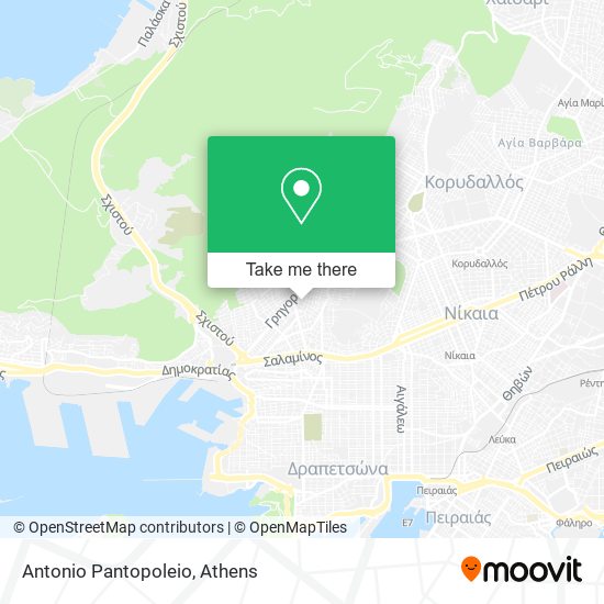 Antonio Pantopoleio map