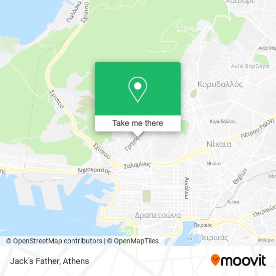 Jack's Father map