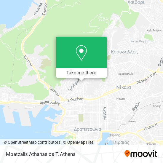 Mpatzalis Athanasios T map