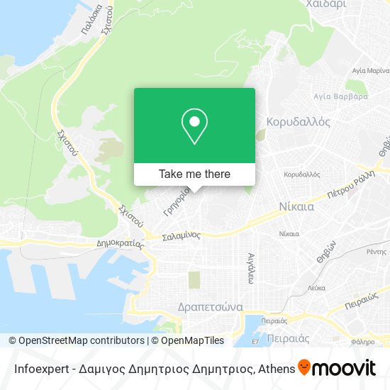 Infoexpert - Δαμιγος Δημητριος Δημητριος map