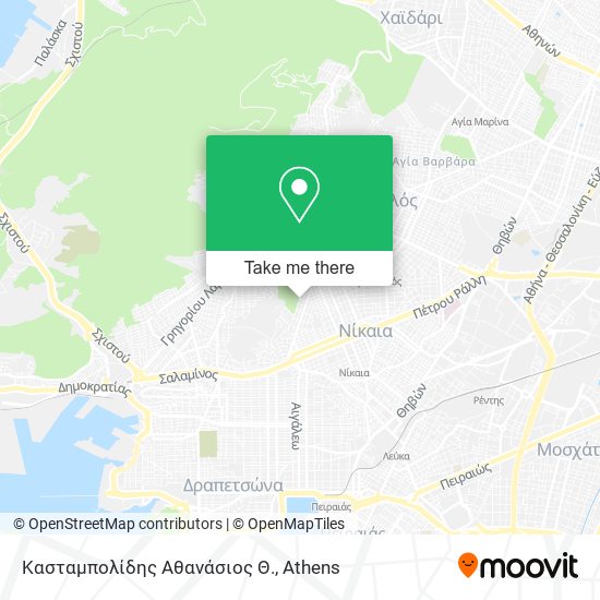 Κασταμπολίδης Αθανάσιος Θ. map