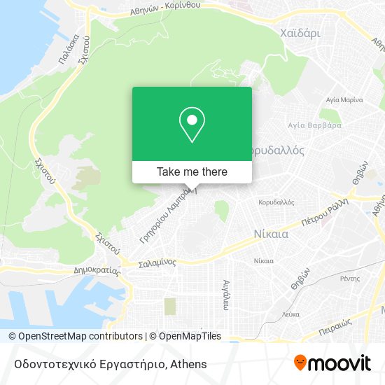 Οδοντοτεχνικό Εργαστήριο map