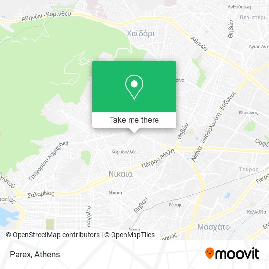 Parex map