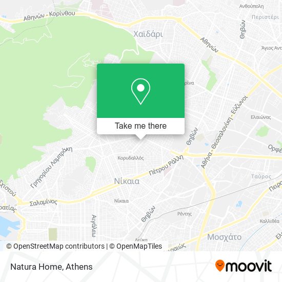 Natura Home map