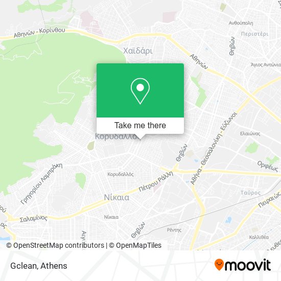 Gclean map
