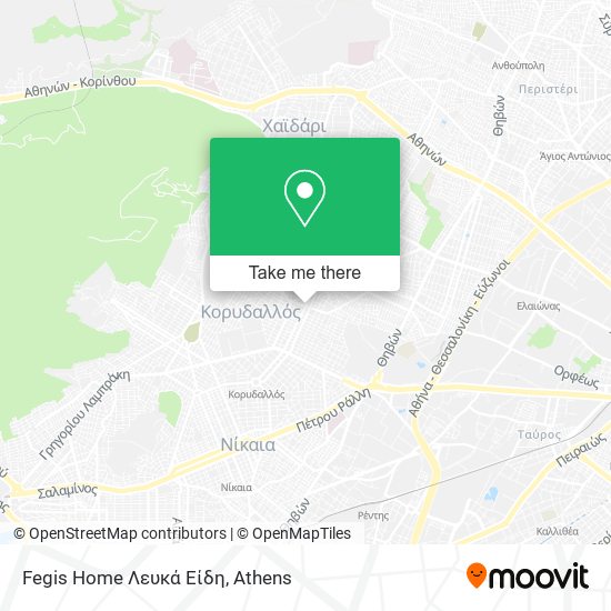 Fegis Home Λευκά Είδη map