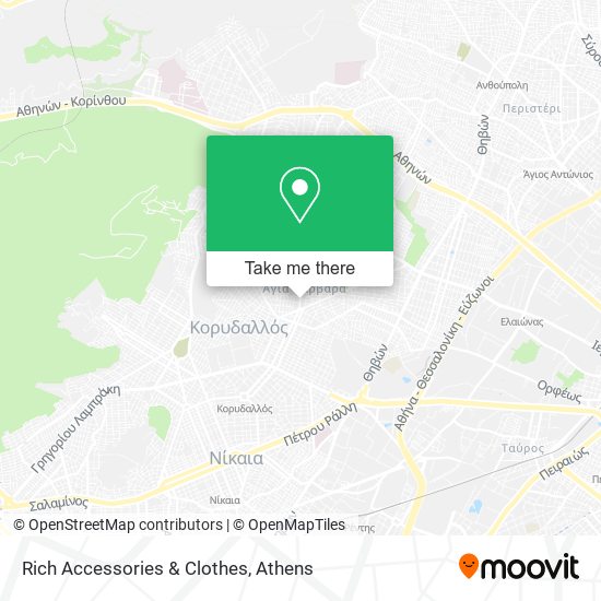 Rich Accessories & Clothes map