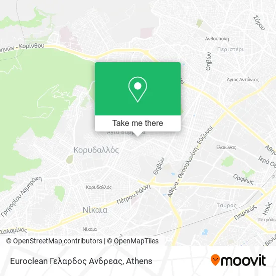 Euroclean Γελαρδος Ανδρεας map