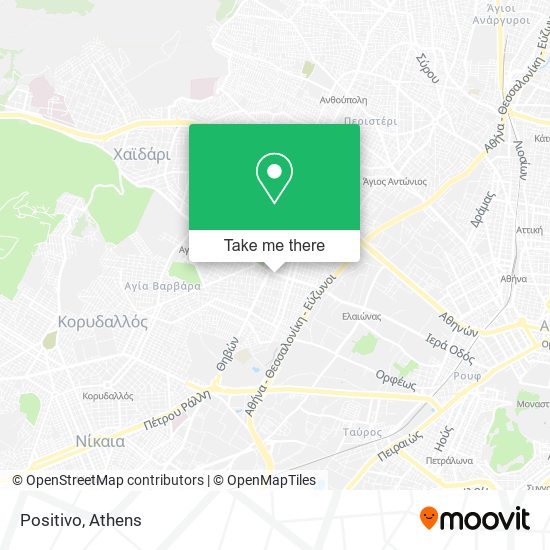 Positivo map