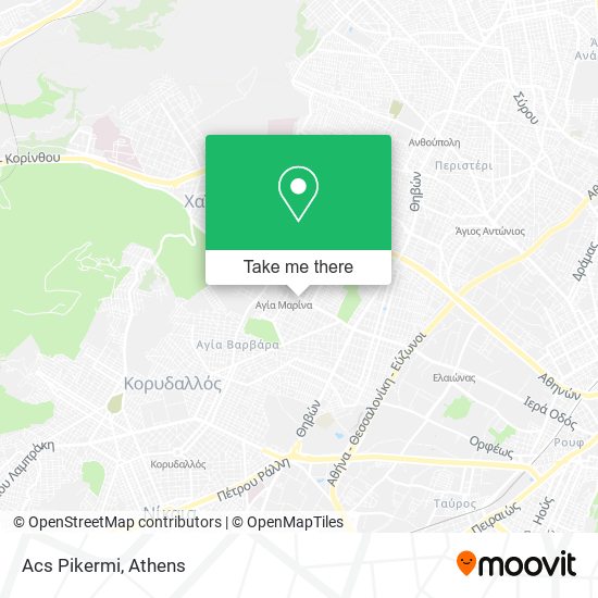 Acs Pikermi map
