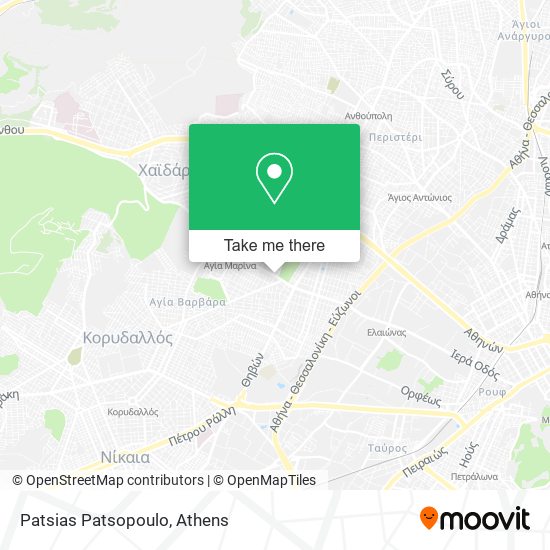 Patsias Patsopoulo map