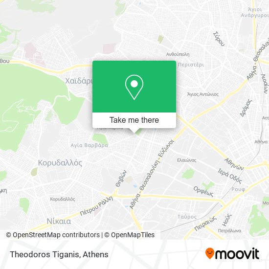 Theodoros Tiganis map