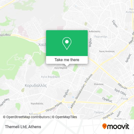 Themeli Ltd map