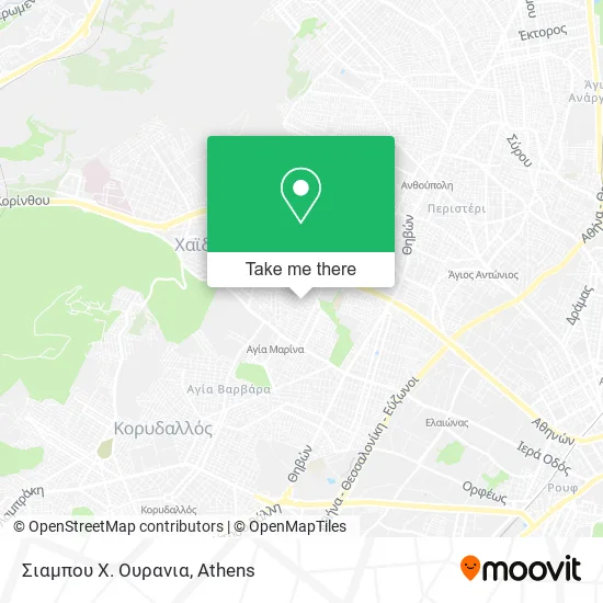 Σιαμπου Χ. Ουρανια map