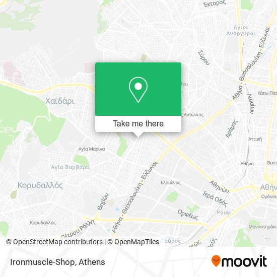 Ironmuscle-Shop map