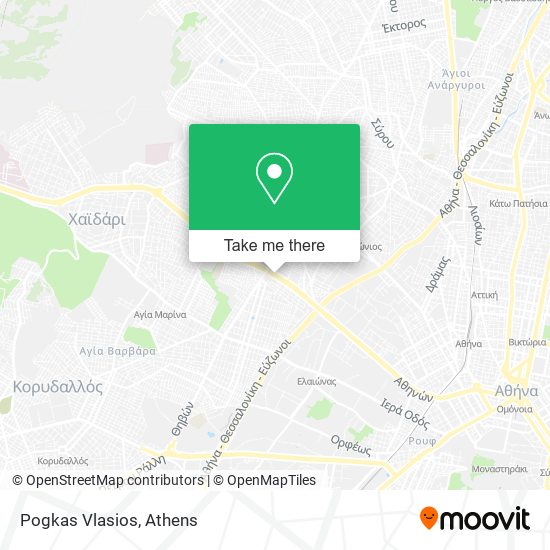 Pogkas Vlasios map