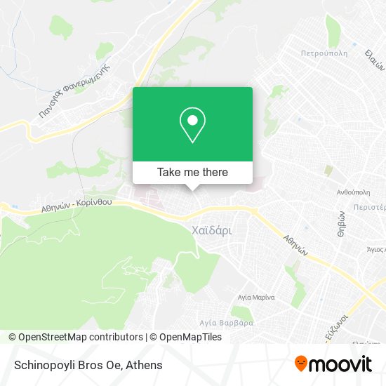 Schinopoyli Bros Oe map