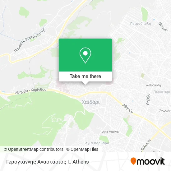 Γερογιάννης Αναστάσιος Ι. map