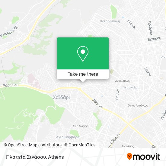 Πλατεία Σινάσου map