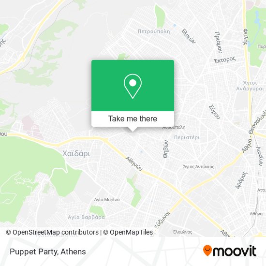 Puppet Party map