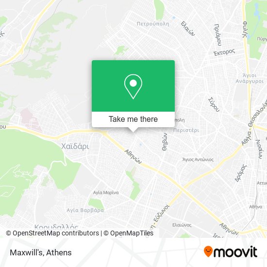 Maxwill's map
