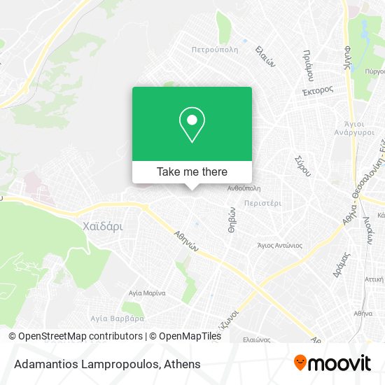 Adamantios Lampropoulos map