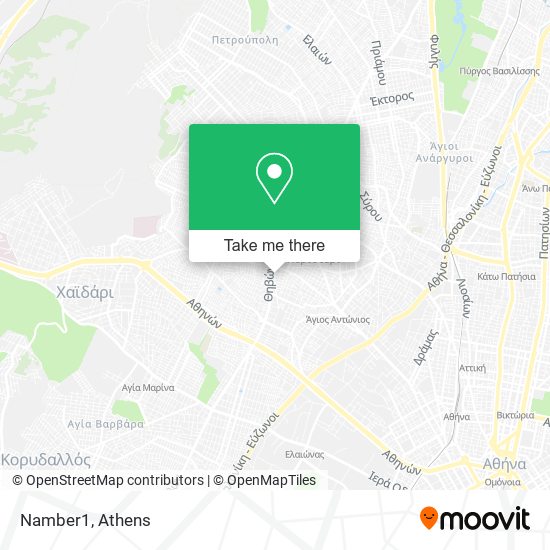 Namber1 map