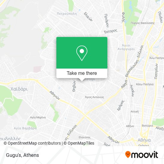 Gugu's map