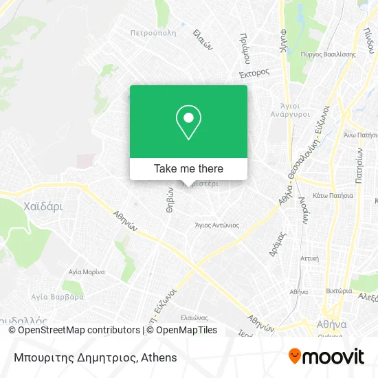 Μπουριτης Δημητριος map