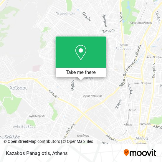 Kazakos Panagiotis map