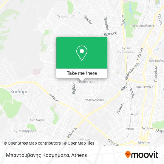 Μπαντουβανης Κοσμηματα map