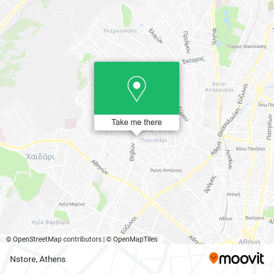 Nstore map