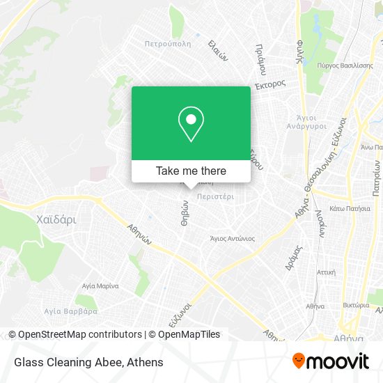 Glass Cleaning Abee map