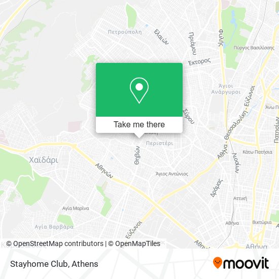 Stayhome Club map