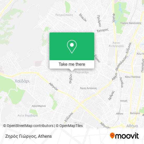 Ζηρός Γιώργος map