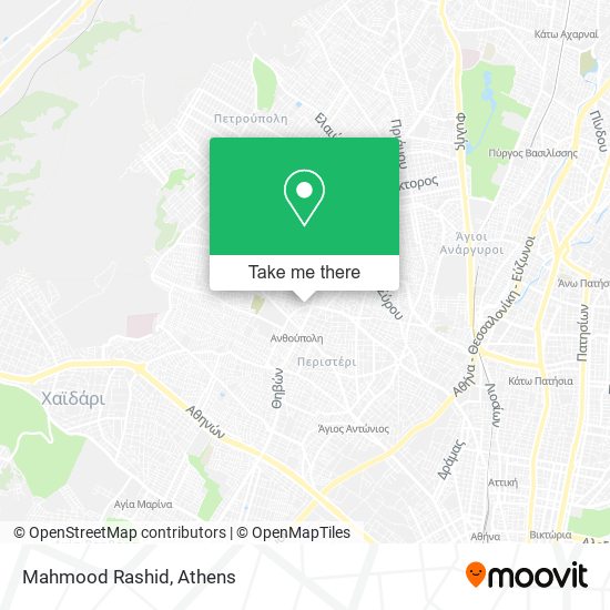 Mahmood Rashid map